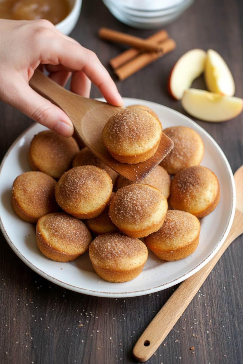 Mini Applesauce Muffins Recipe Easy Bites