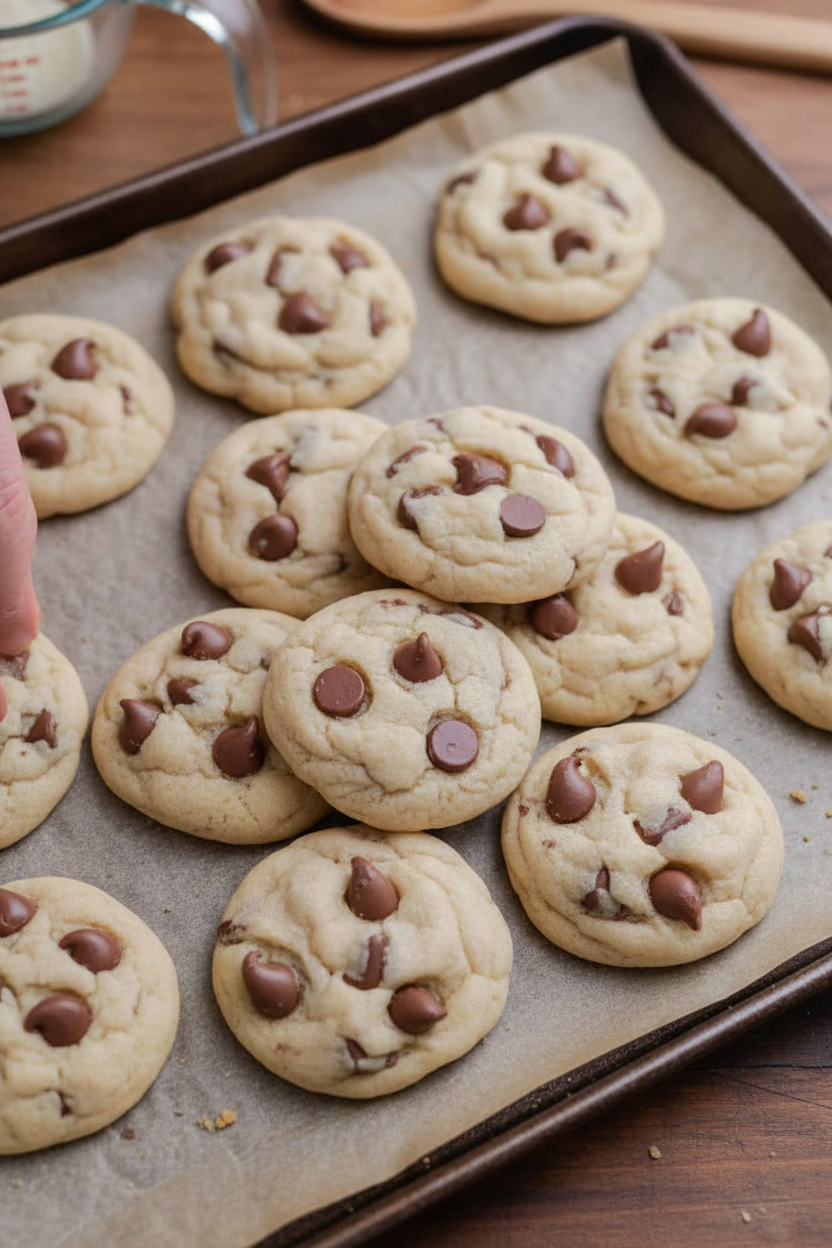 Mini Chocolate Chip Cookies Recipe