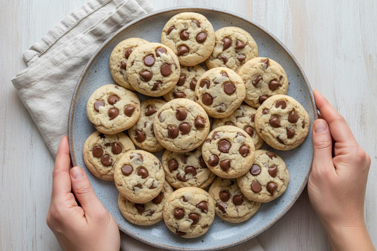 Mini Chocolate Chip Cookies Recipe