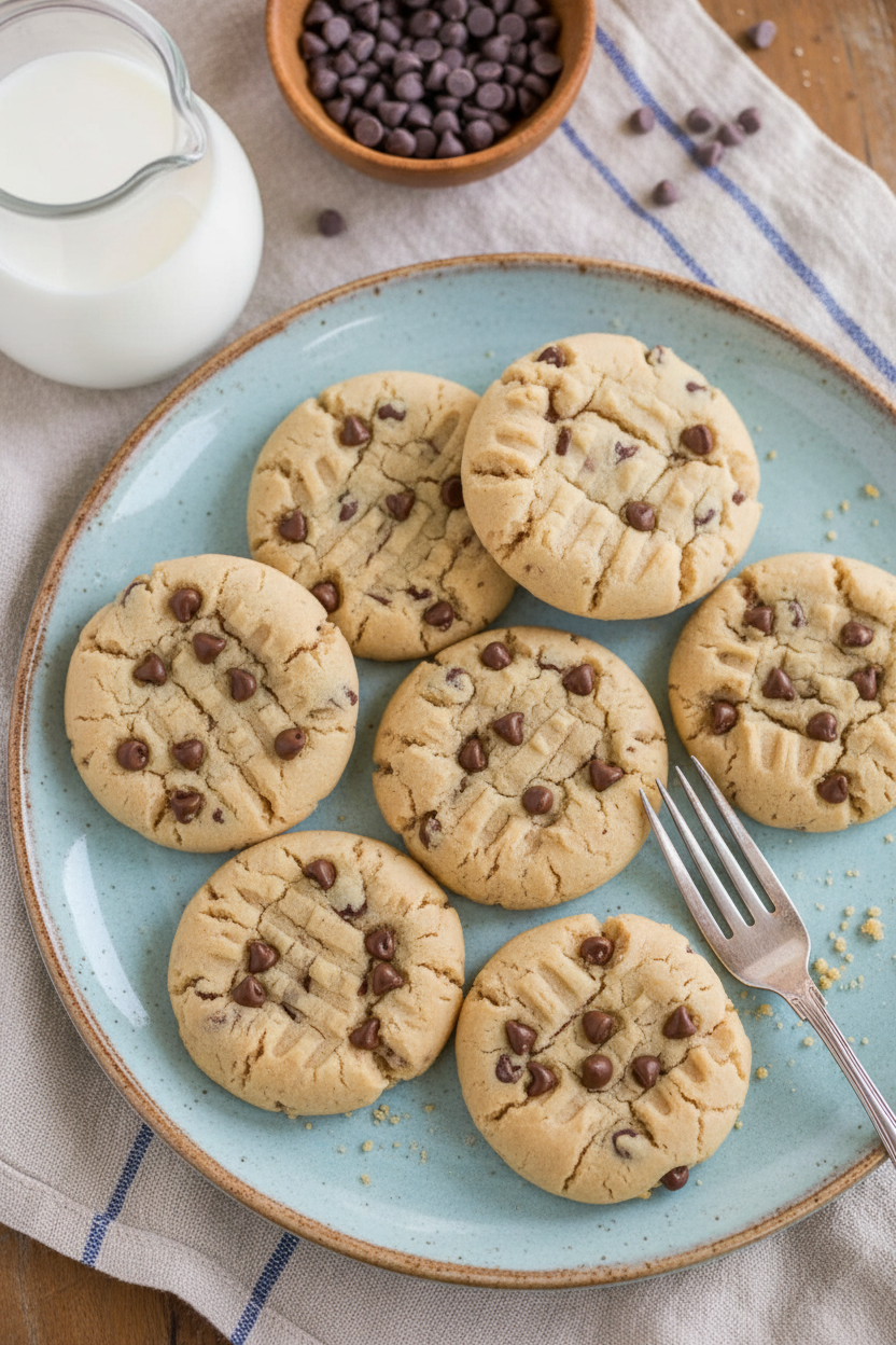 Mini Peanut Butter Cookie Recipe Easy Bites
