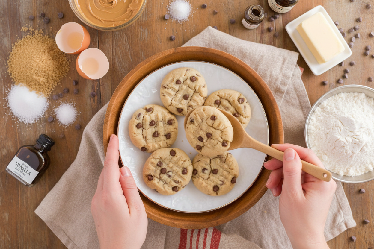 Mini Peanut Butter Cookie Recipe Easy Bites
