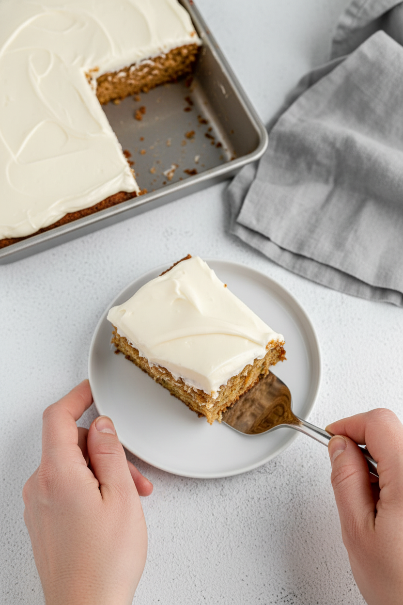 Moist Zucchini Cake Recipe