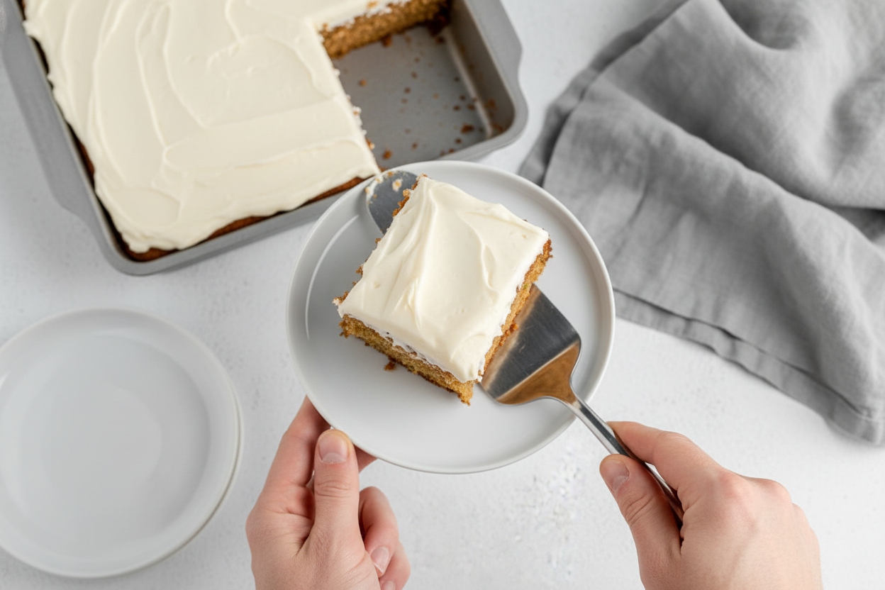 Moist Zucchini Cake Recipe