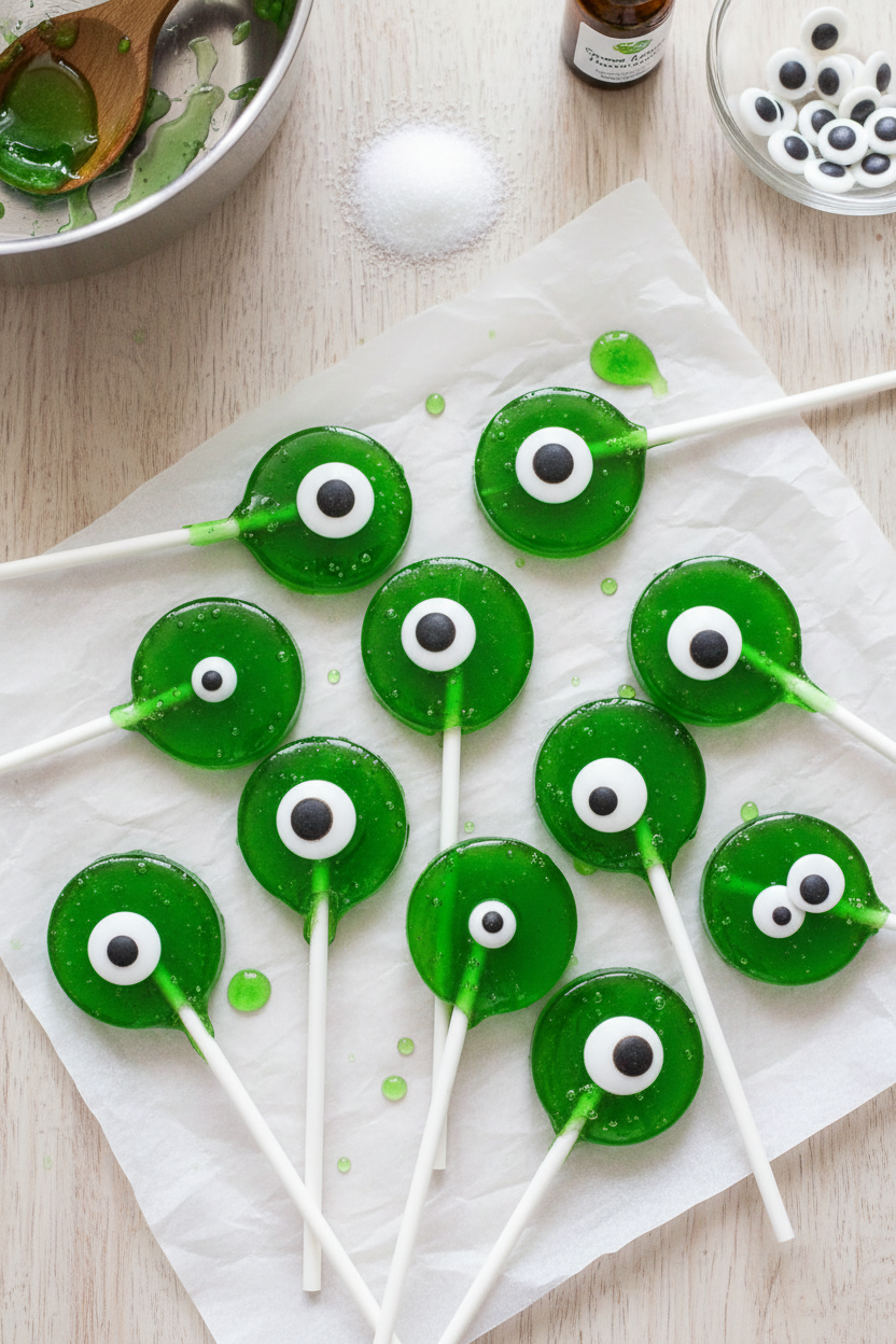 Monster Suckers Candy Shop And Treats