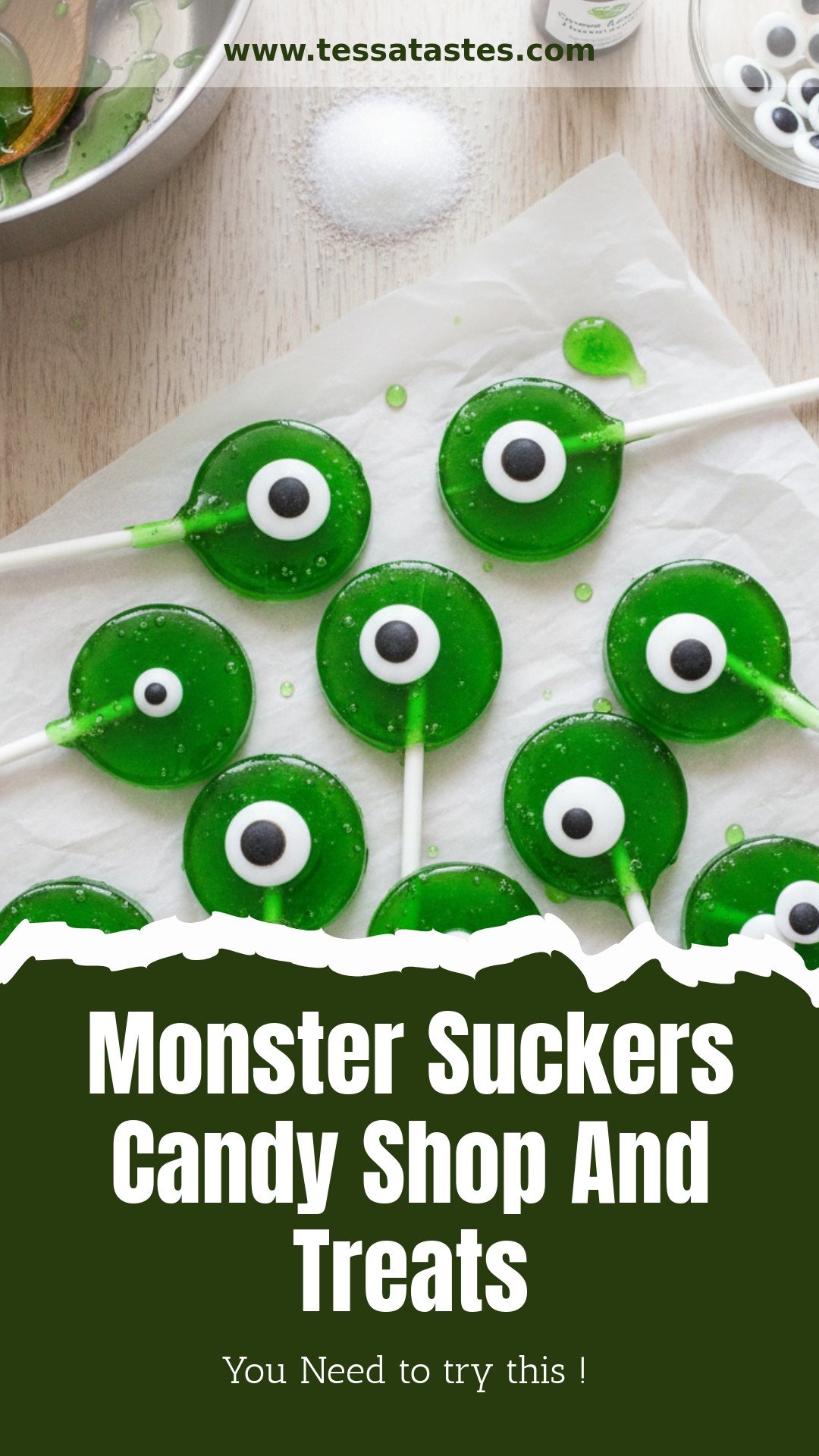 Monster Suckers Candy Shop And Treats