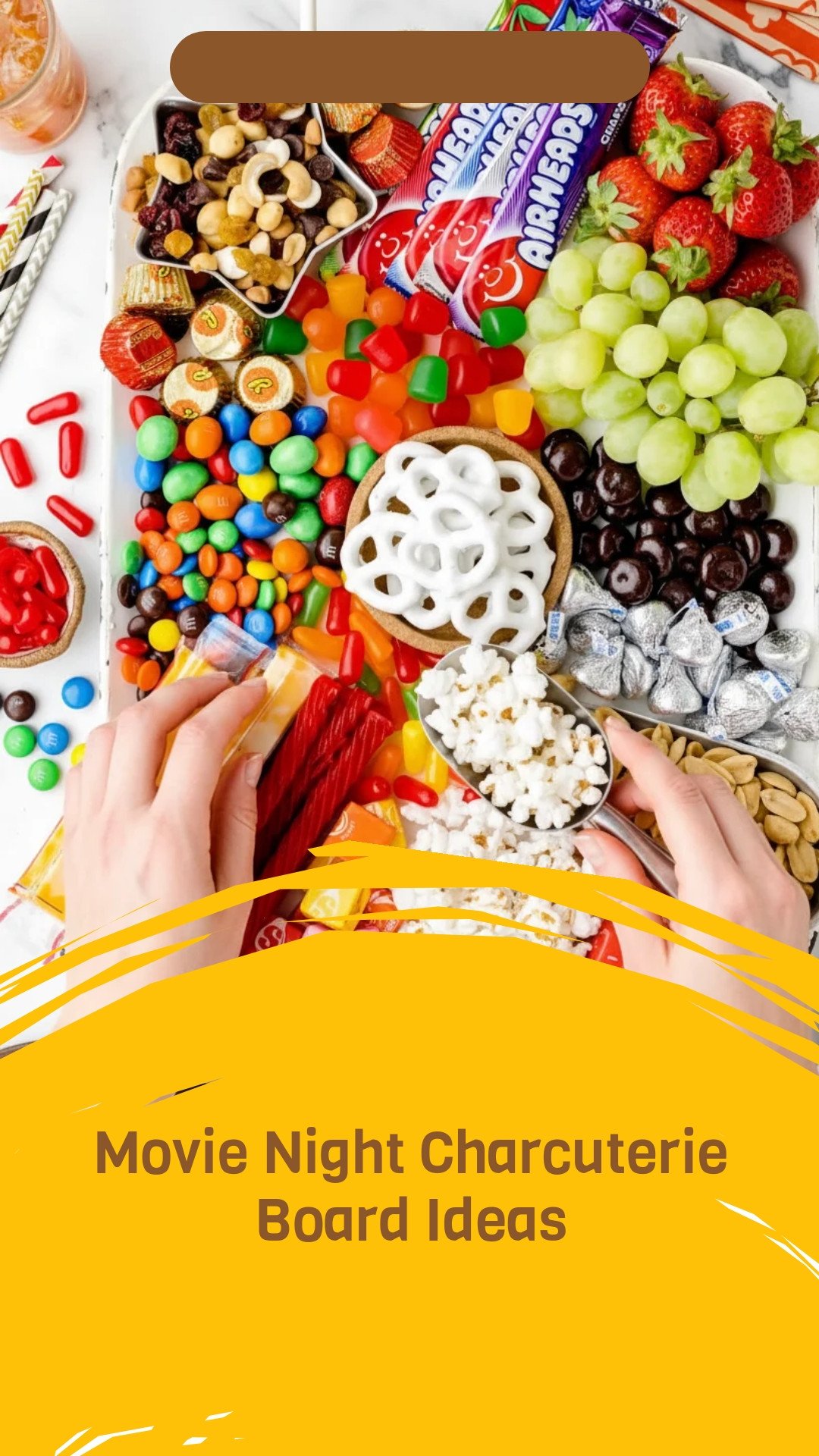 Movie Night Charcuterie Board Ideas