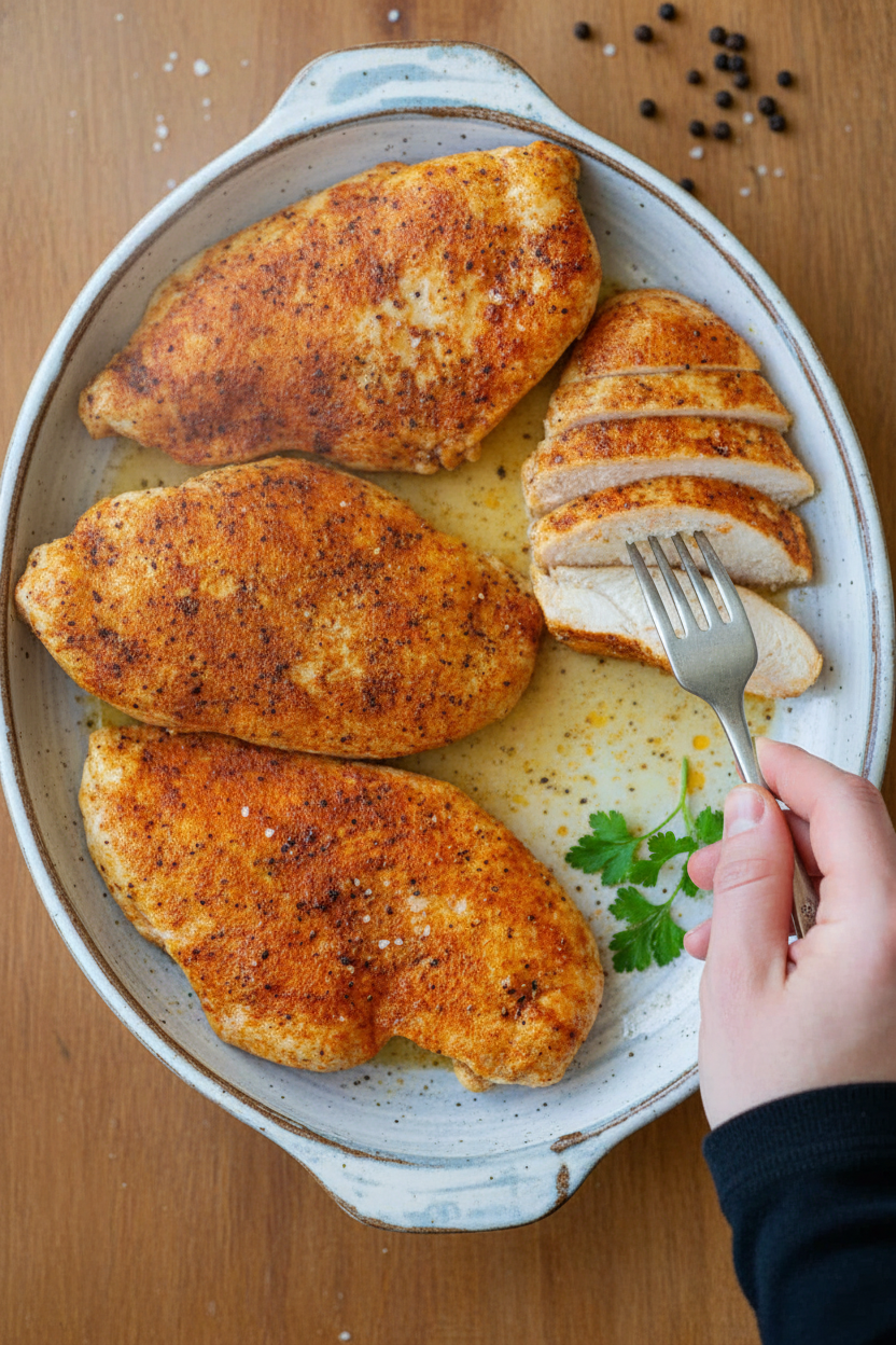 My Go-To Chicken Breast Cooking Method