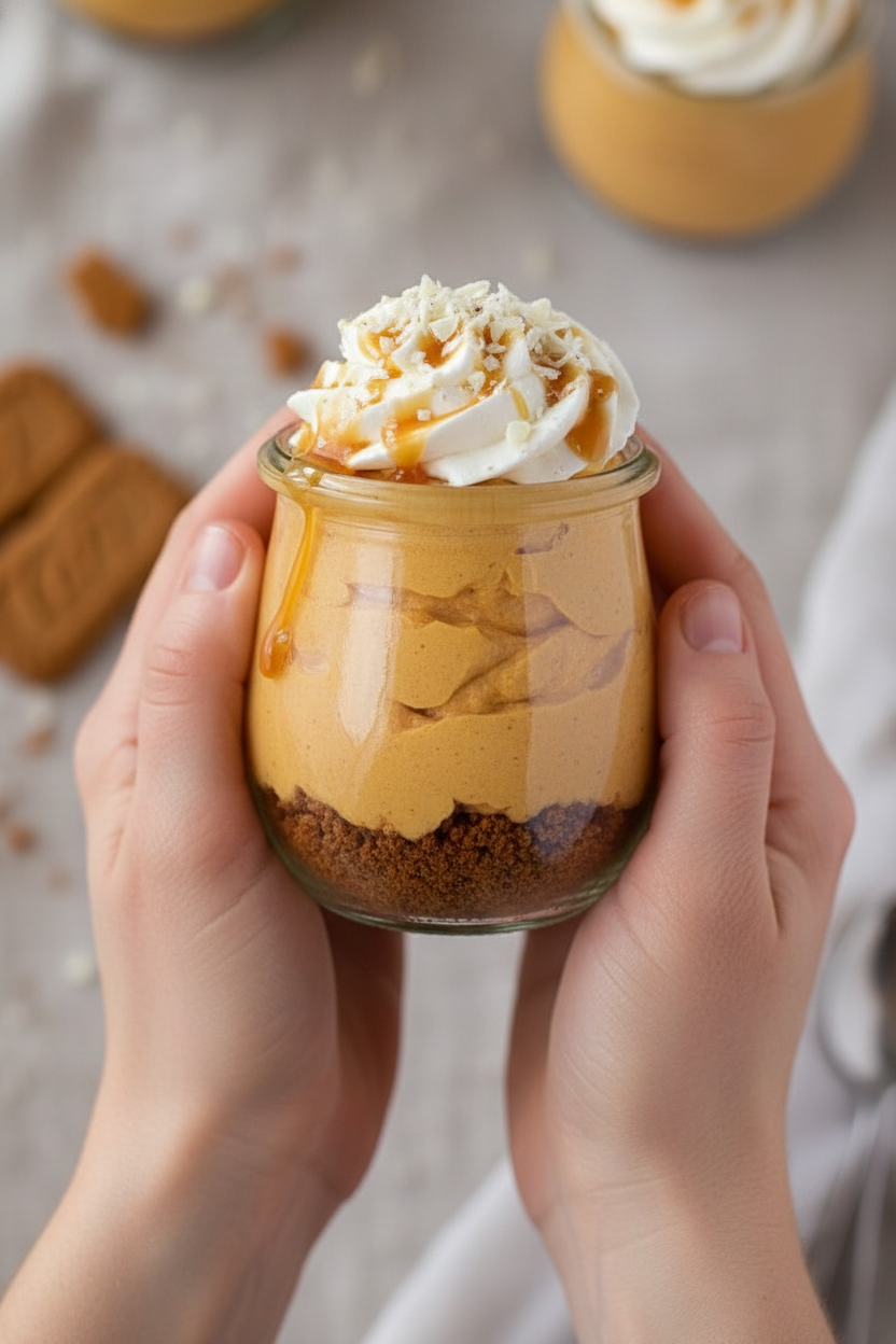 No Bake Pumpkin Cheesecake Recipe