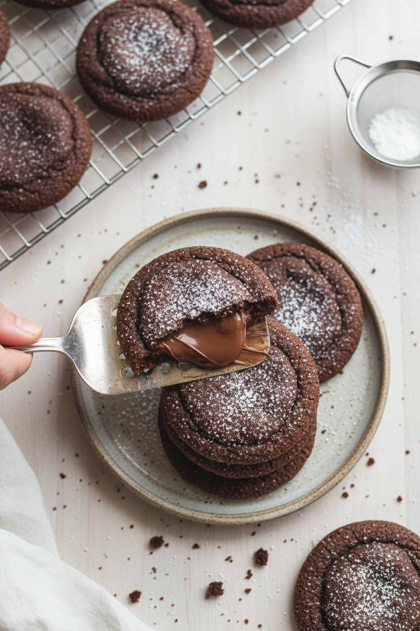 Nutella Cookie Recipes Easy Homemade Treats