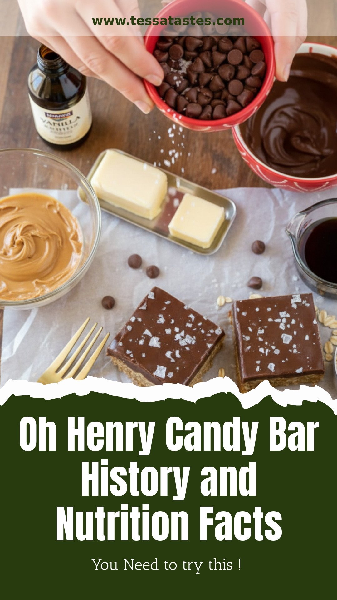Oh Henry Candy Bar History and Nutrition Facts