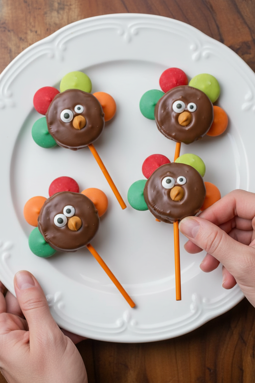 Oreo Turkey Thanksgiving Dessert Treats
