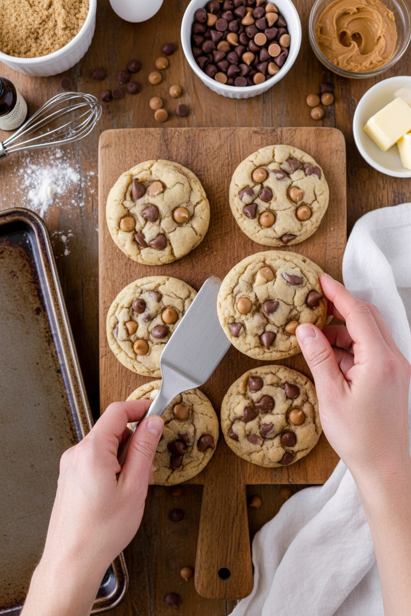 Peanut Butter Chocolate Chip Cookie Recipe