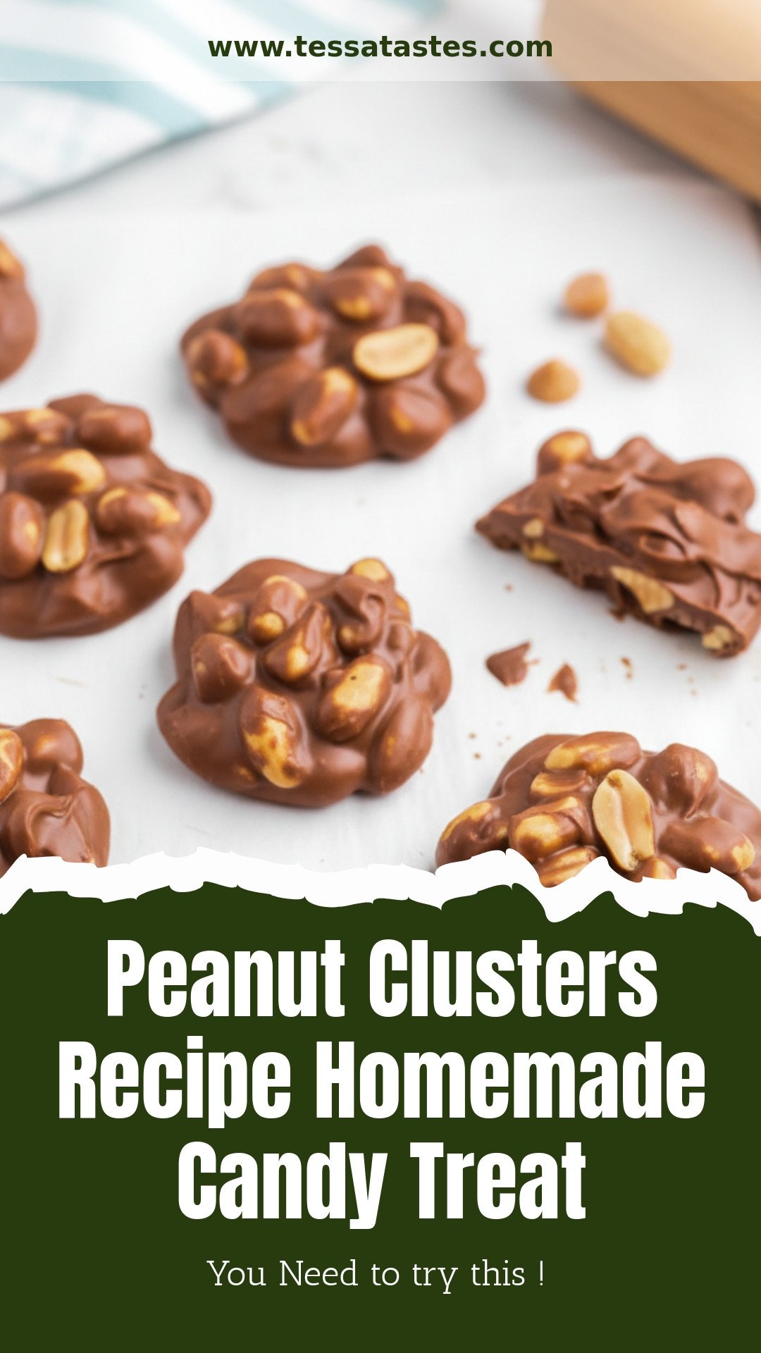 Peanut Clusters Recipe Homemade Candy Treat