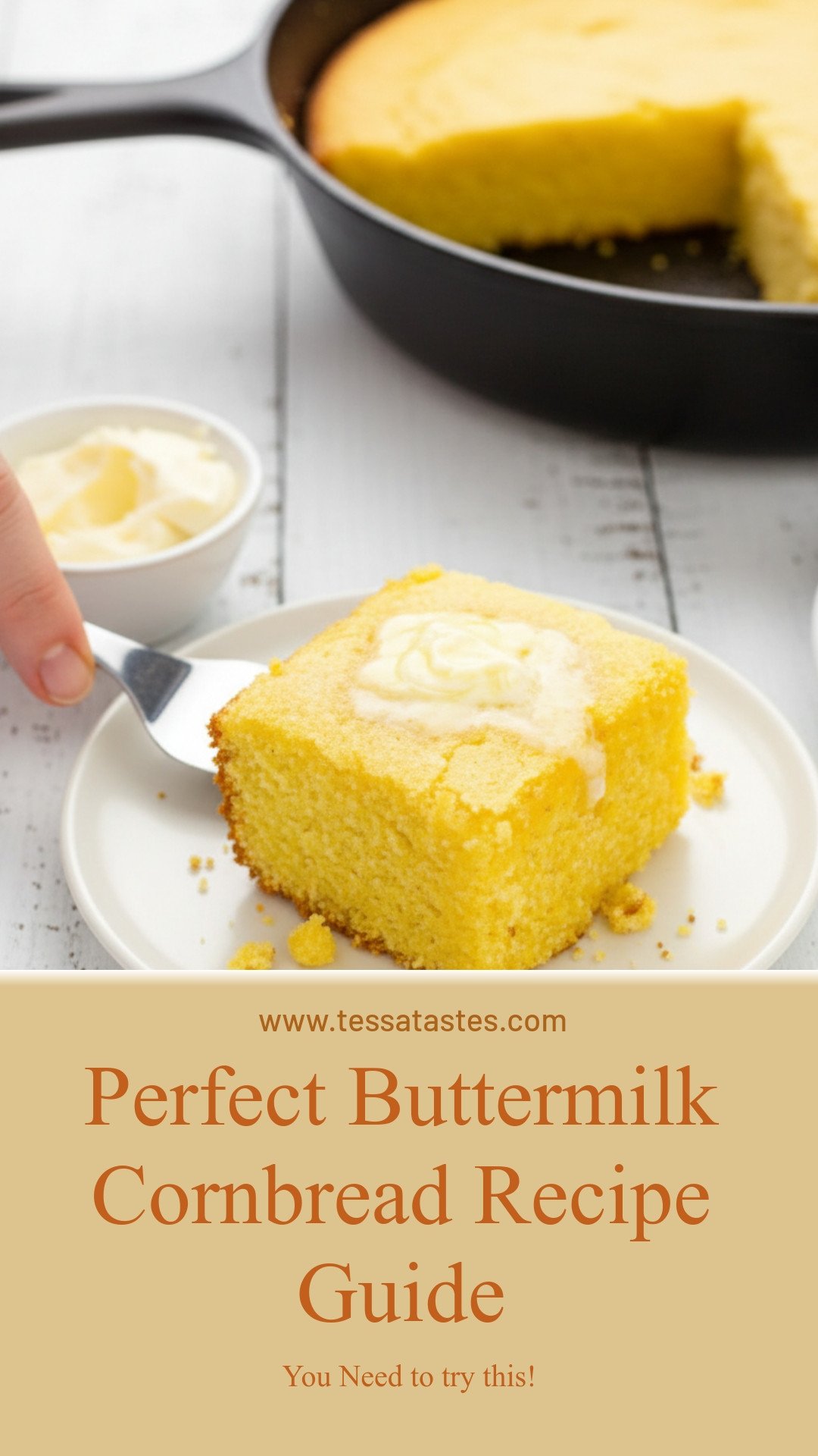 Perfect Buttermilk Cornbread Recipe Guide