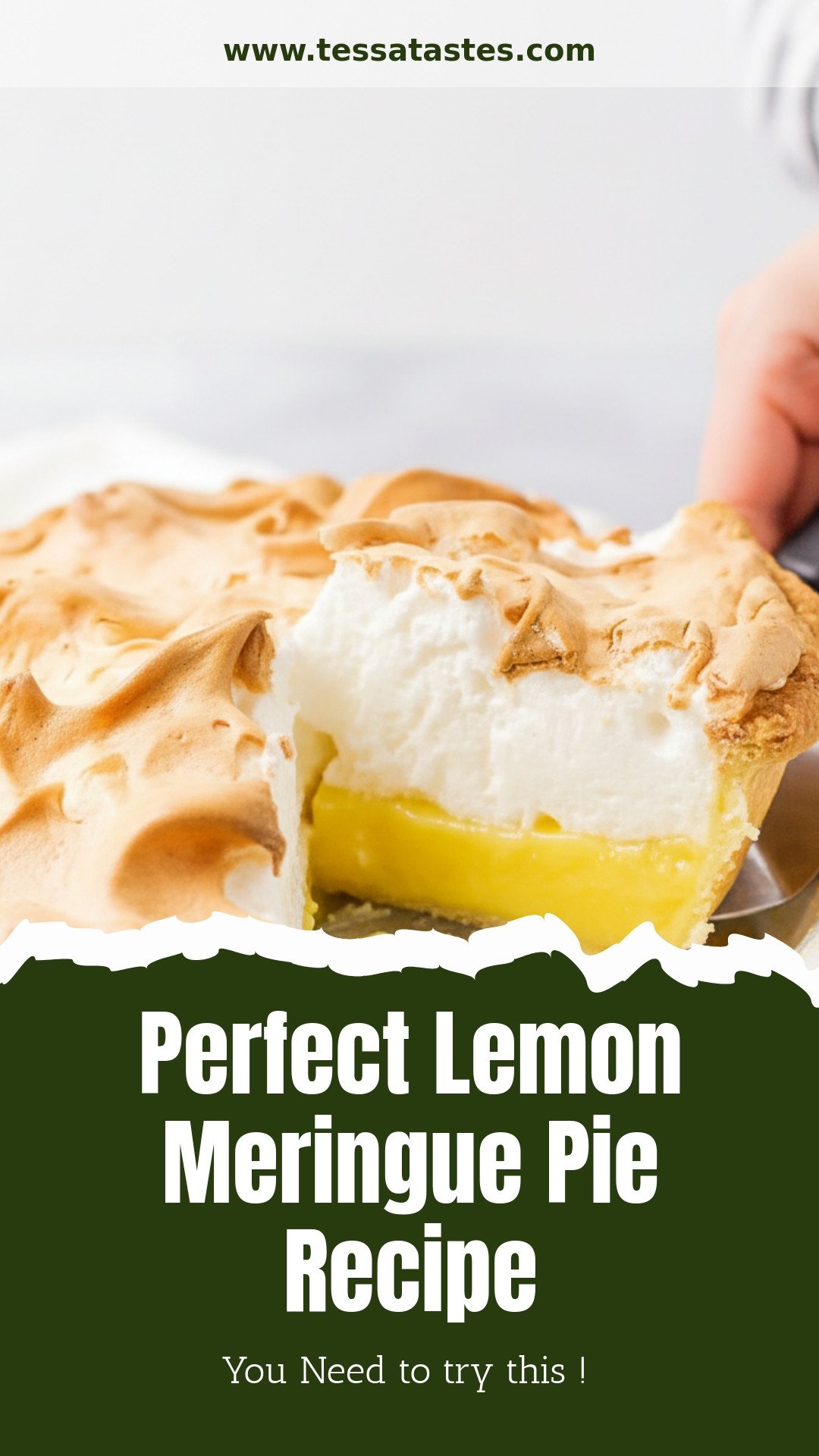 Perfect Lemon Meringue Pie Recipe