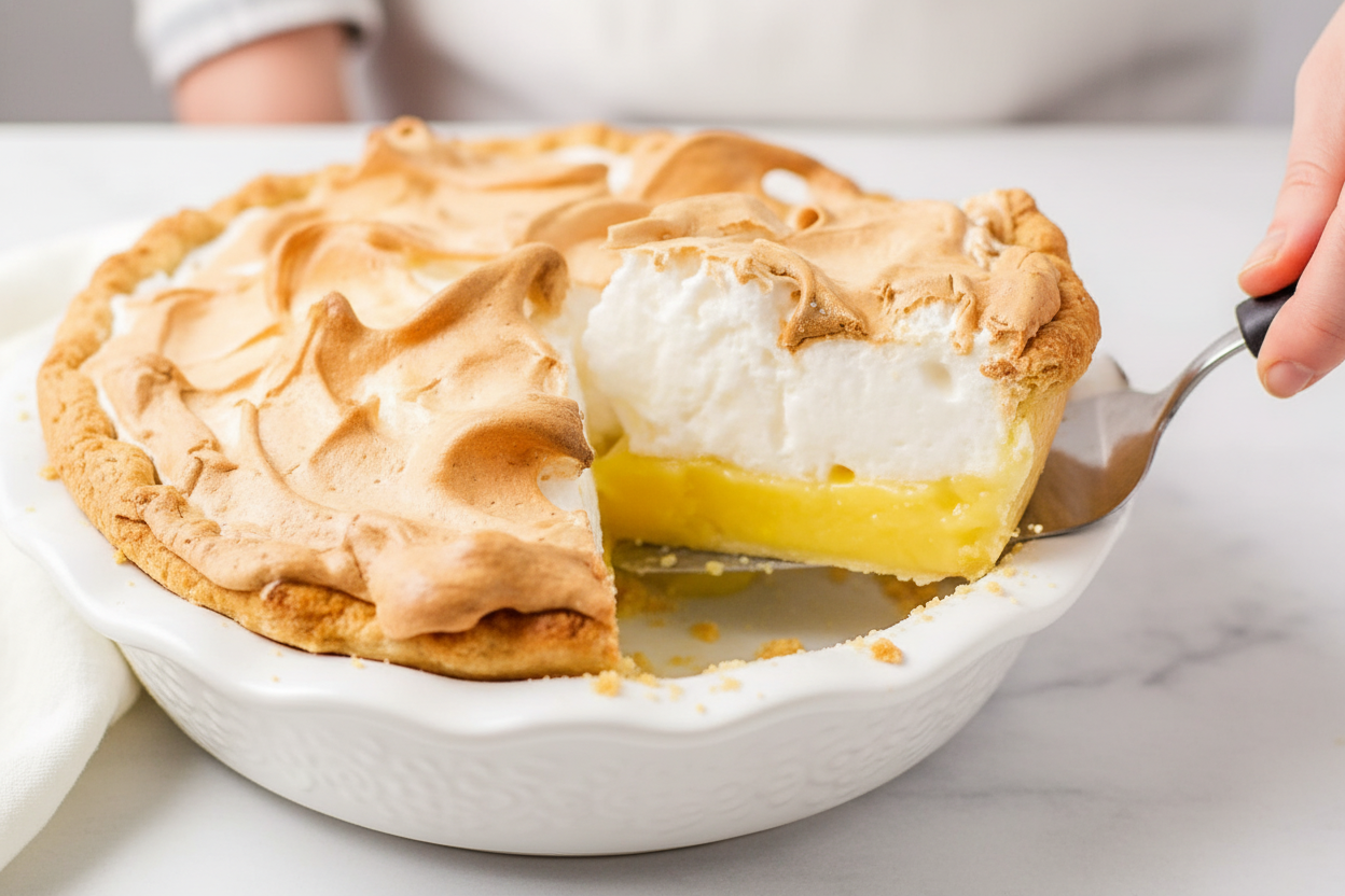 Perfect Lemon Meringue Pie Recipe