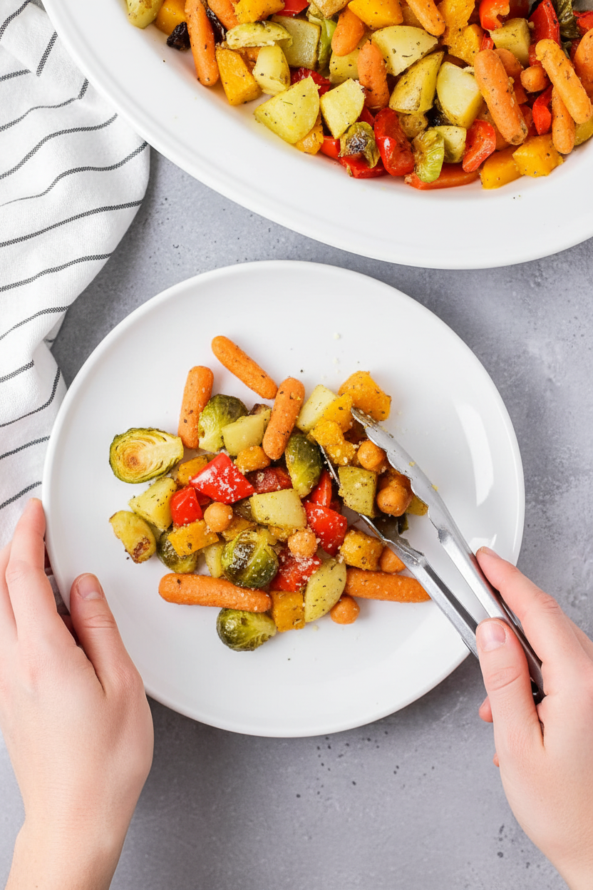 Perfect Oven Roasted Vegetables Recipe