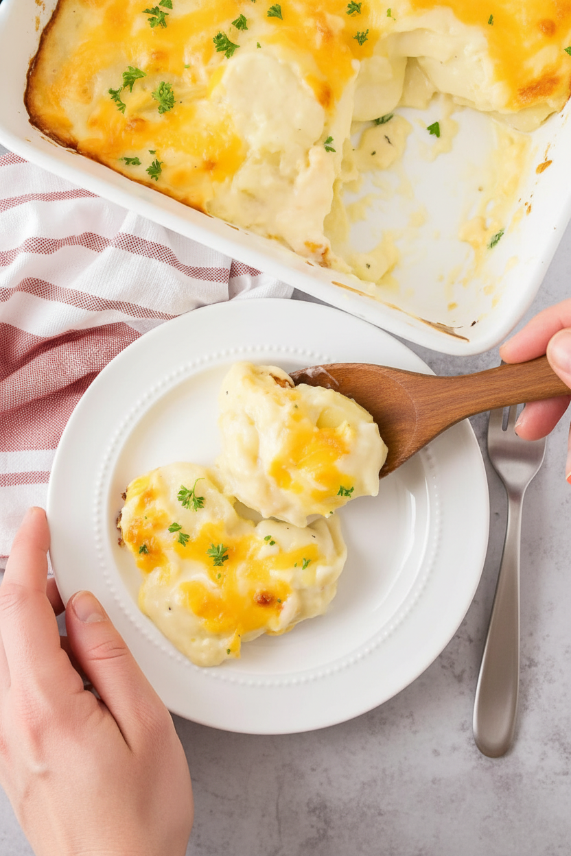 Perfect Scalloped Potatoes Recipe