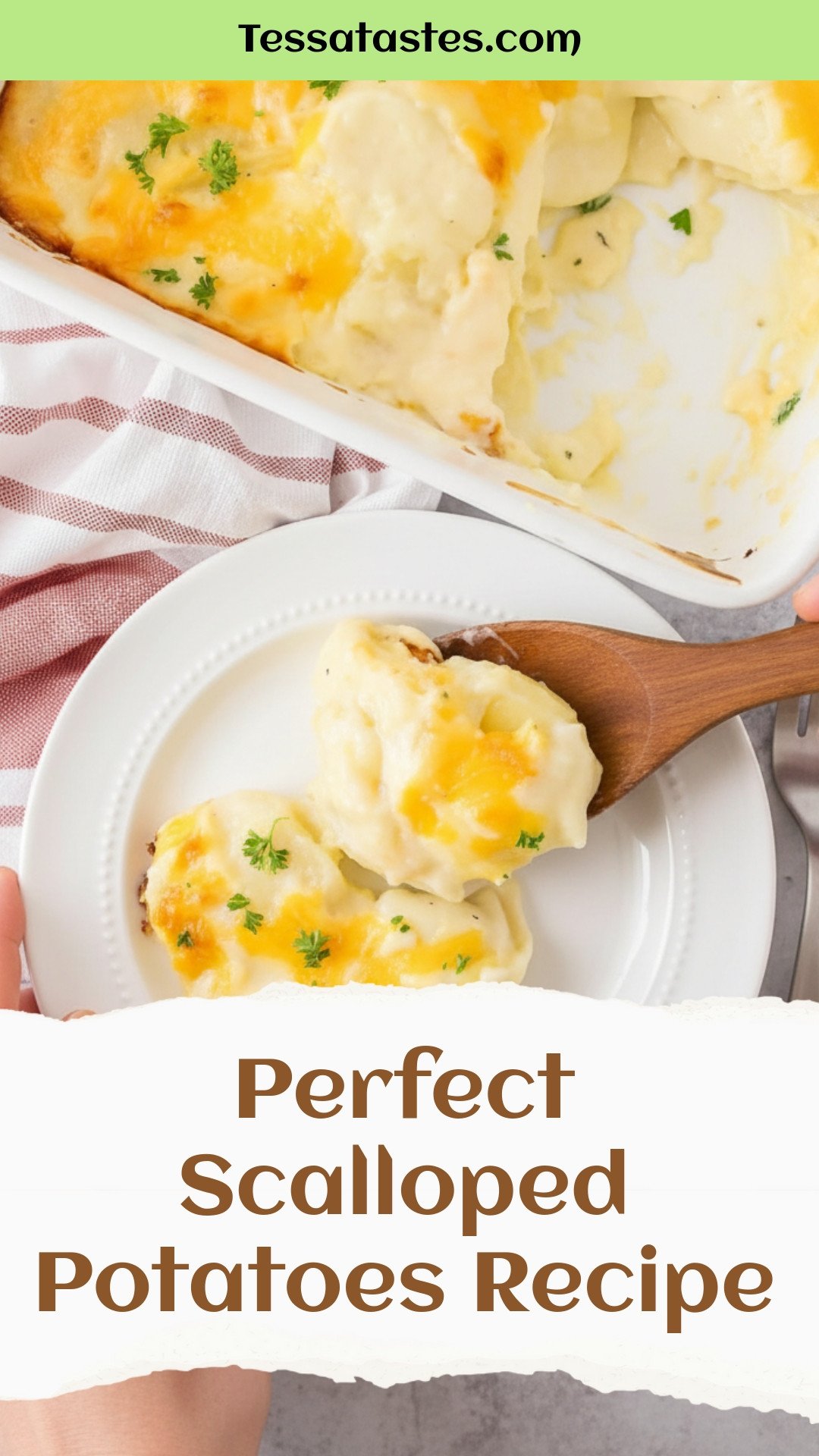 Perfect Scalloped Potatoes Recipe