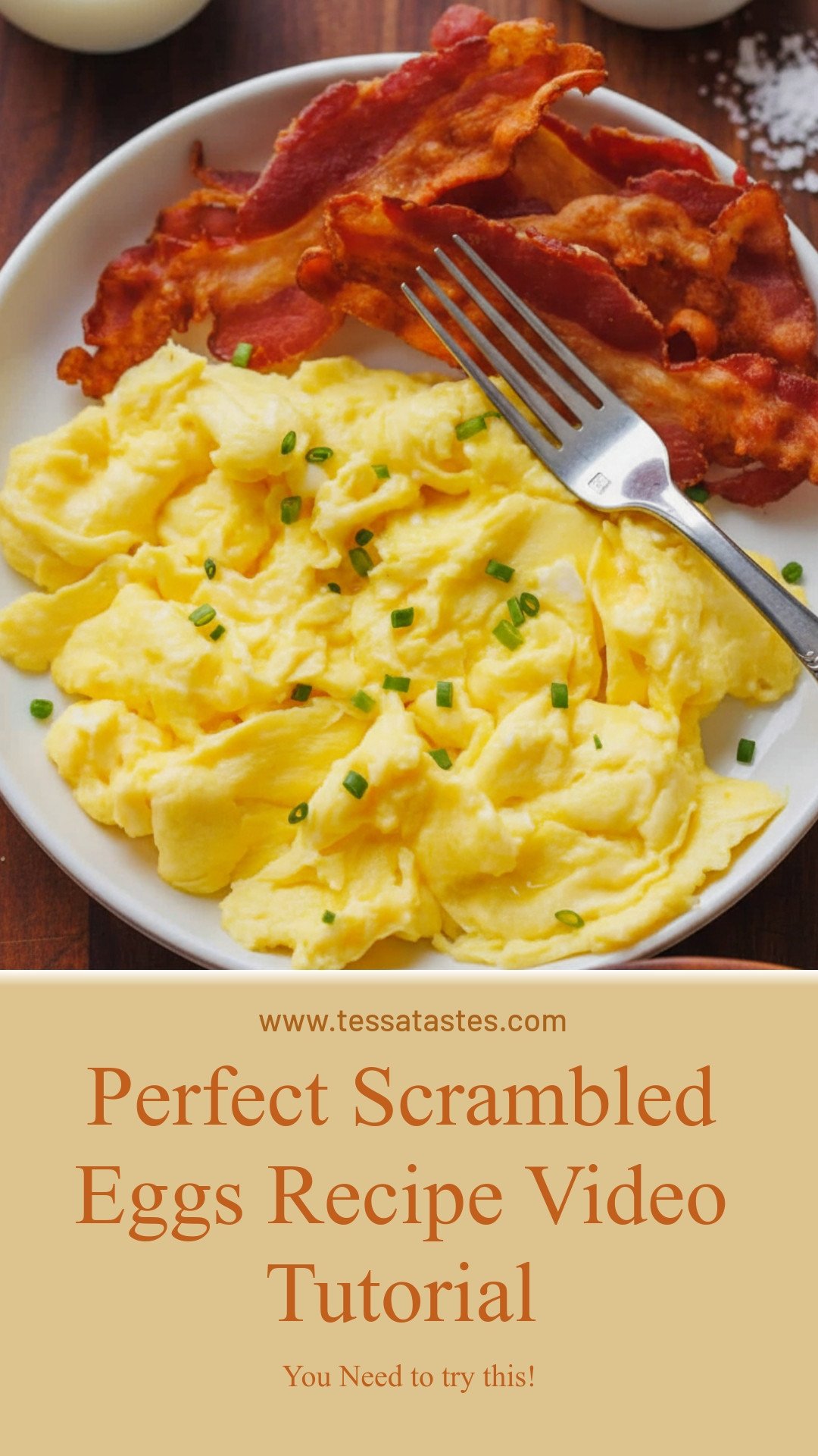 Perfect Scrambled Eggs Recipe Video Tutorial