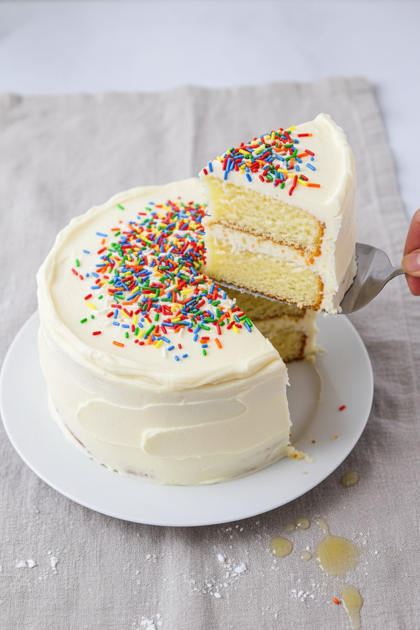 Perfect Vanilla Buttercream Frosting Recipe