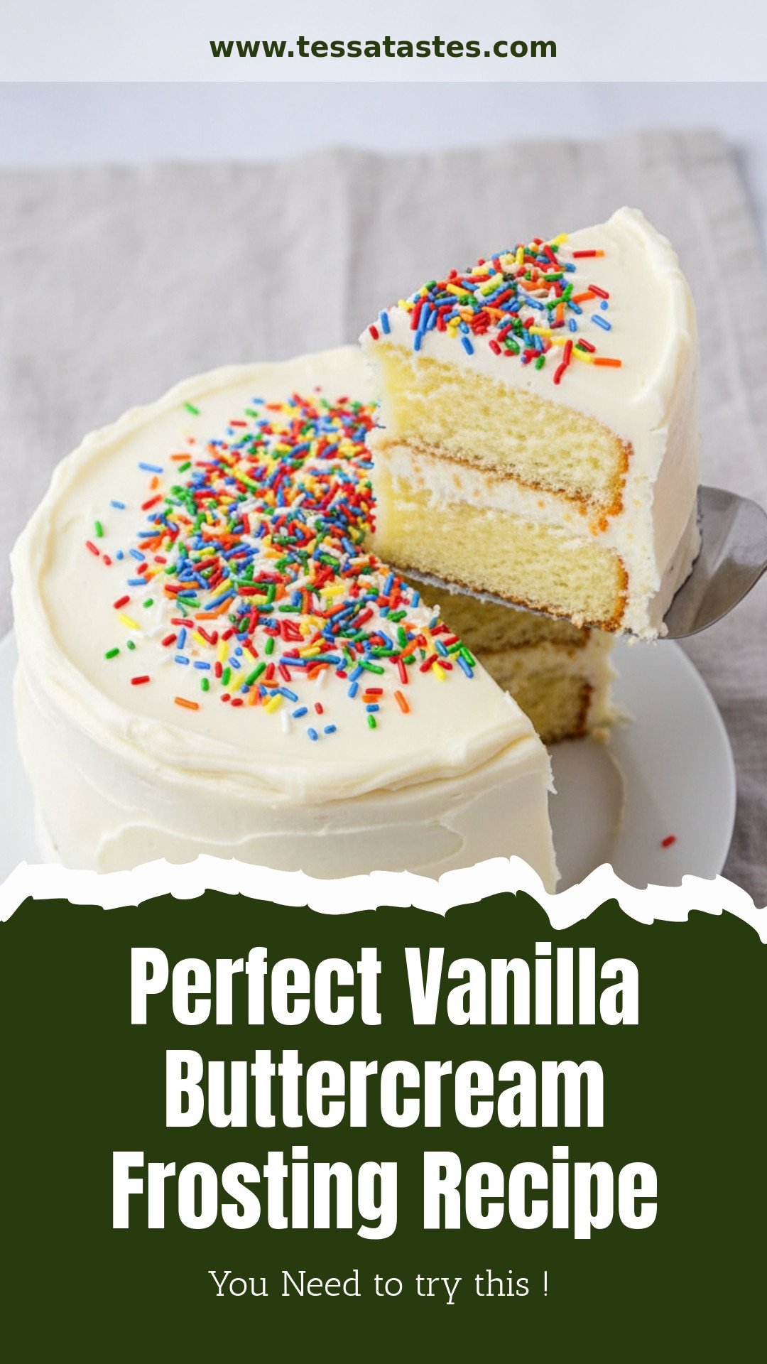 Perfect Vanilla Buttercream Frosting Recipe
