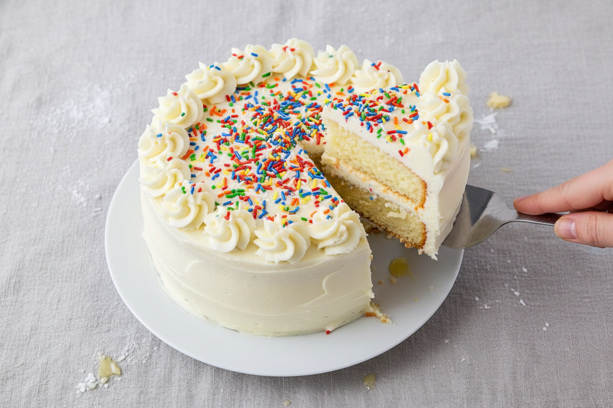 Perfect Vanilla Buttercream Frosting Recipe