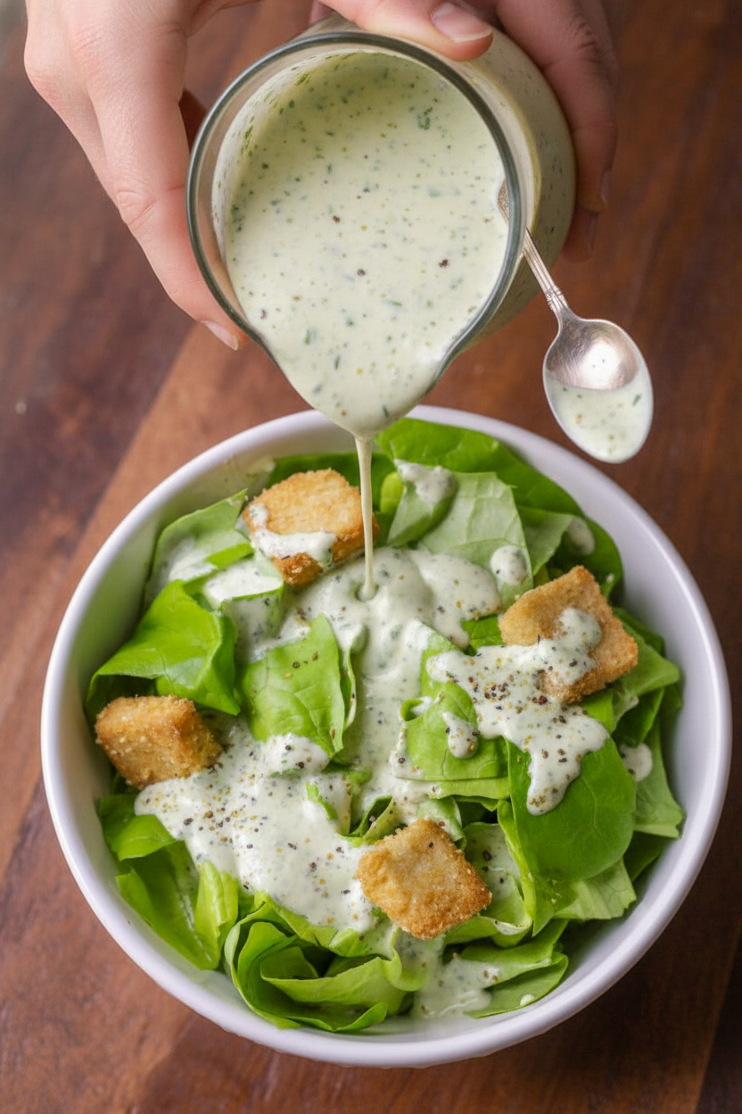 Pesto Salad Dressing Recipes and Tips