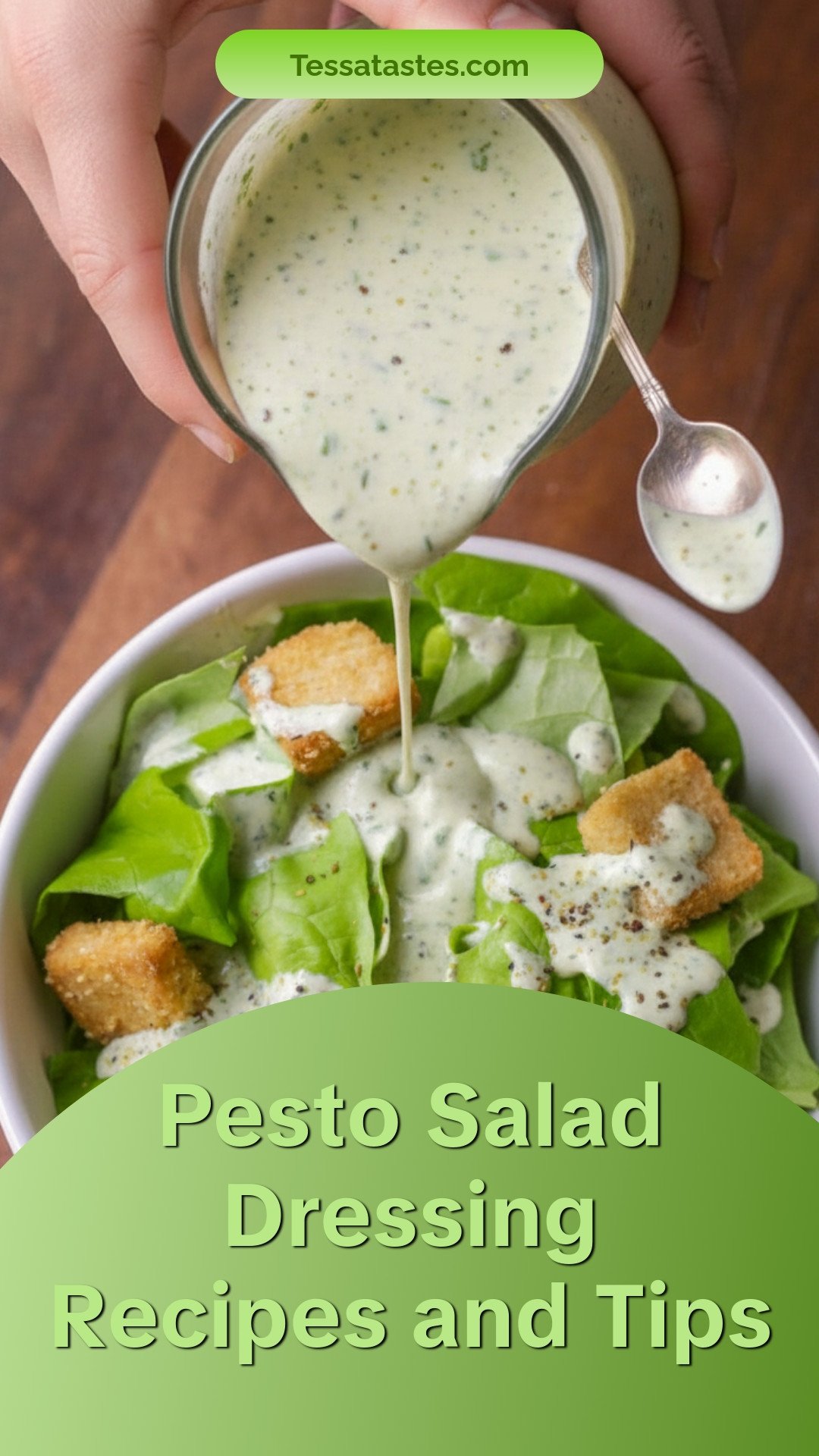 Pesto Salad Dressing Recipes and Tips