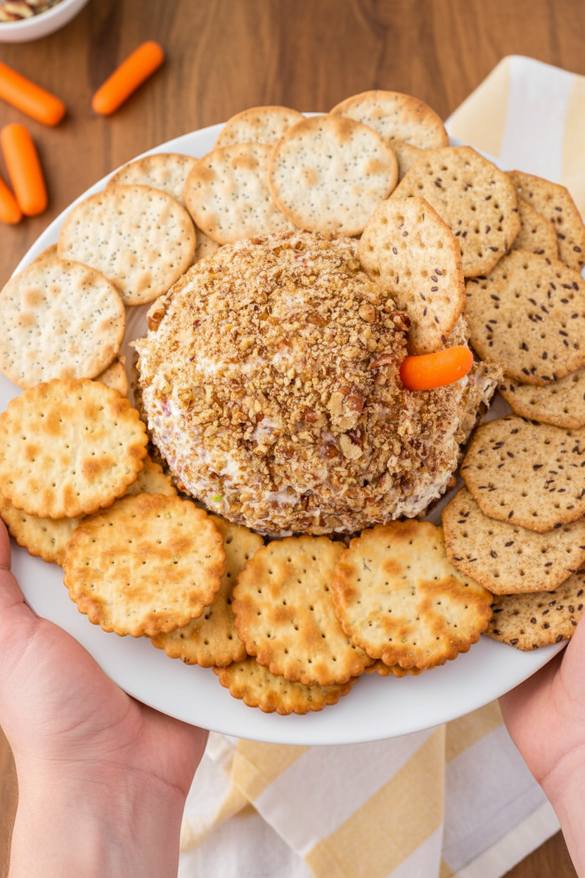 Pineapple Cheese Ball Recipe Appetizer Ideas
