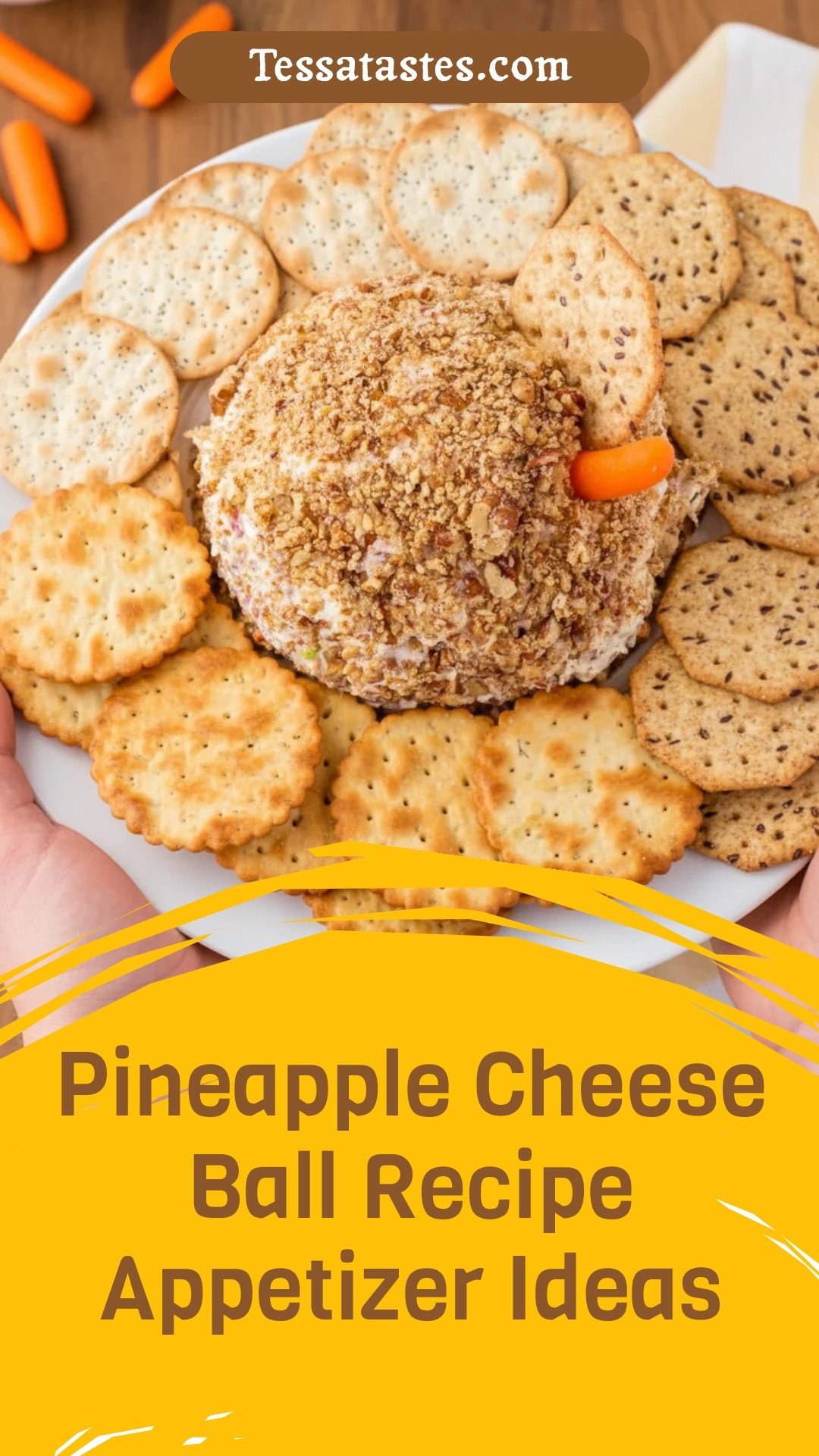 Pineapple Cheese Ball Recipe Appetizer Ideas