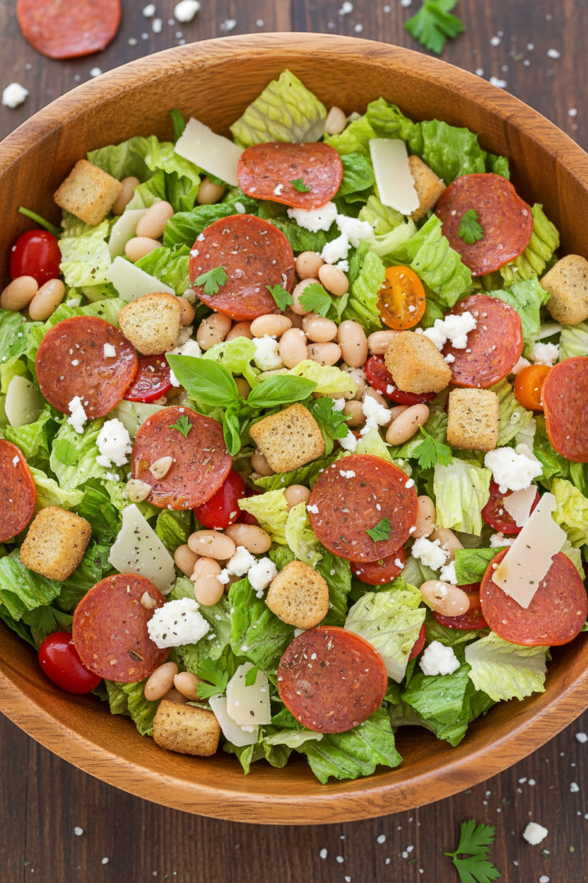 Pizza Salad Recipes and Ideas