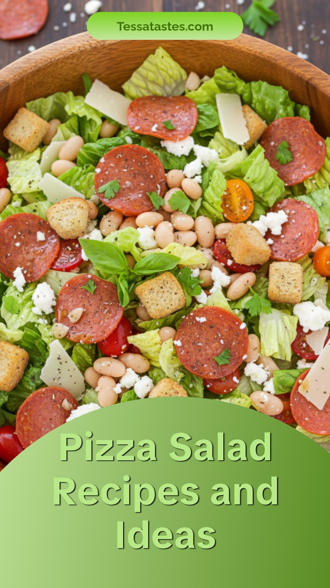 Pizza Salad Recipes and Ideas