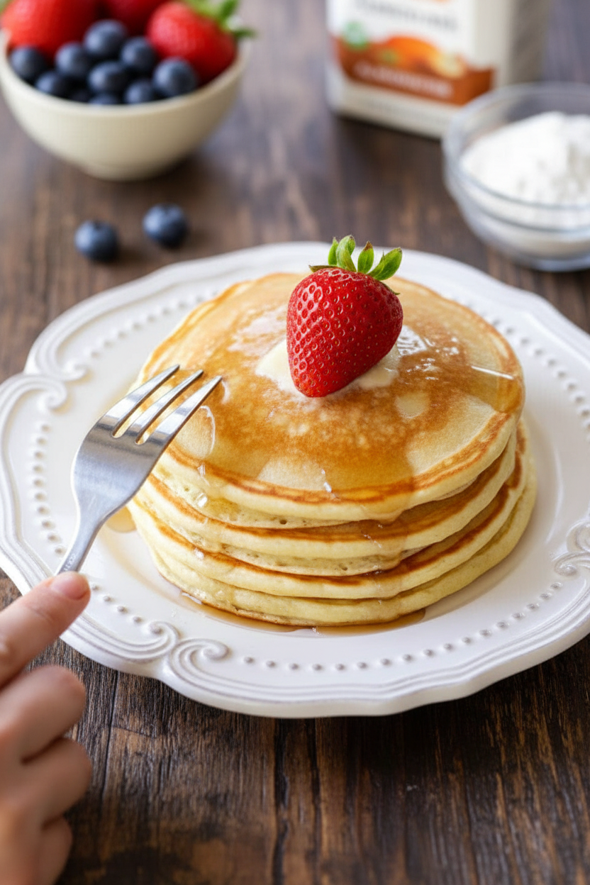 Protein Pancakes Recipe for a Healthy Breakfast