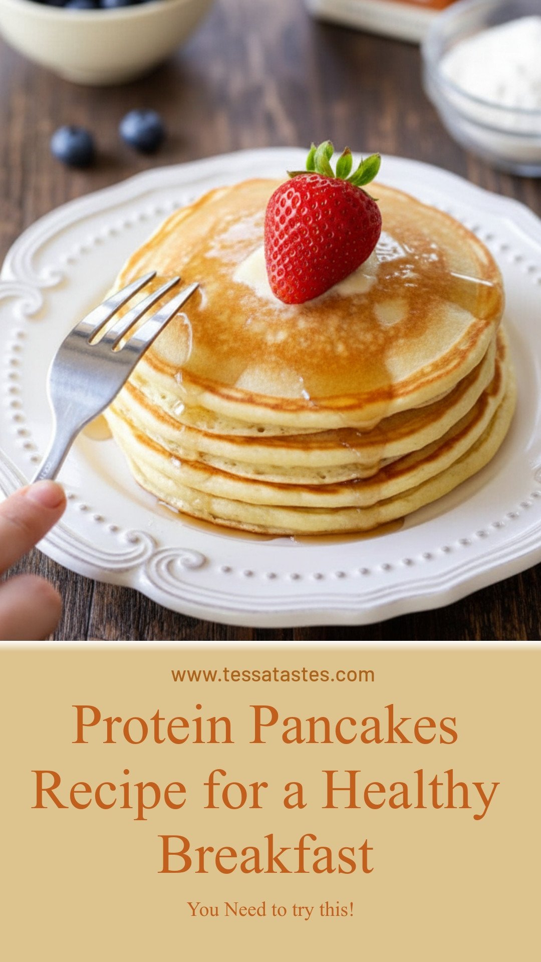 Protein Pancakes Recipe for a Healthy Breakfast