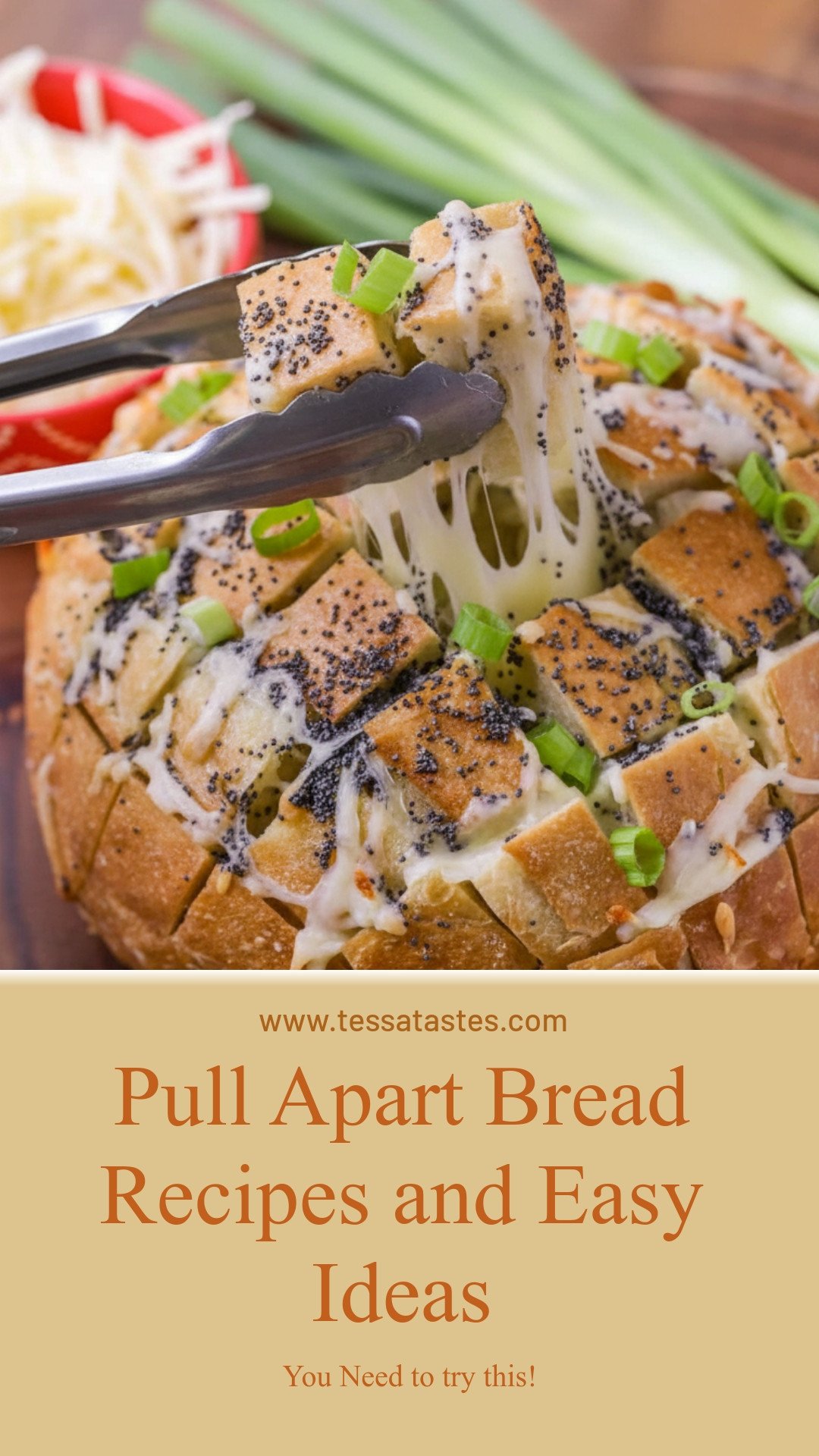 Pull Apart Bread Recipes and Easy Ideas