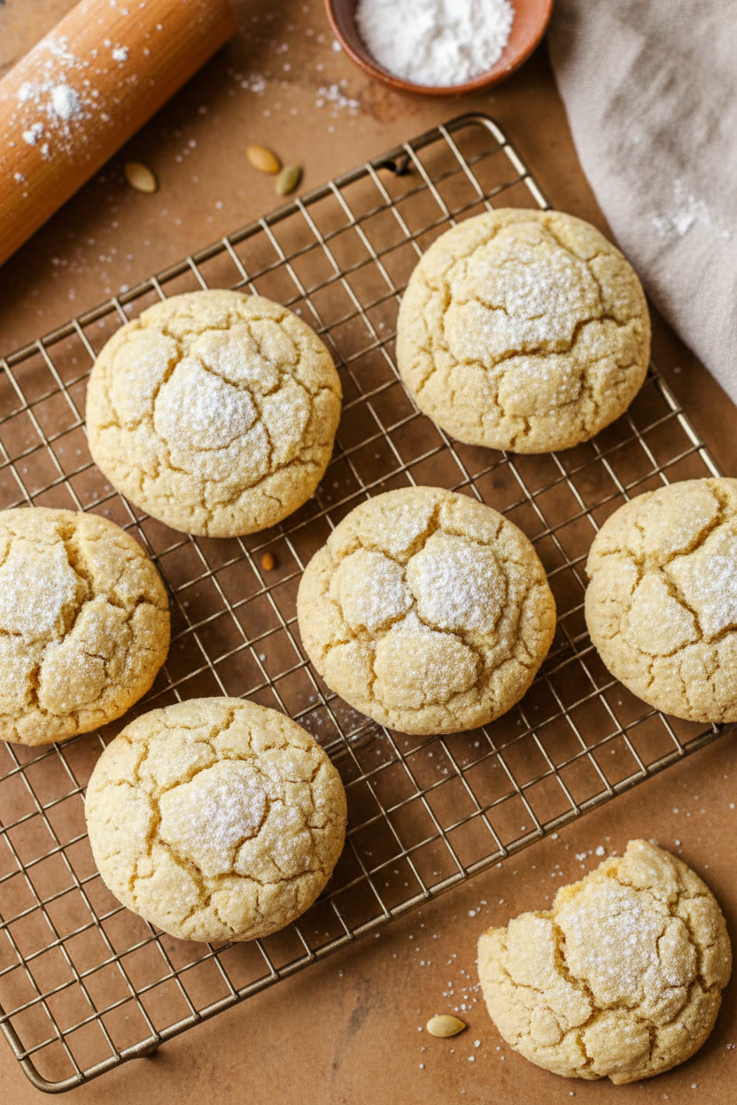 Pumpkin Cake Cookie Recipe for Fall