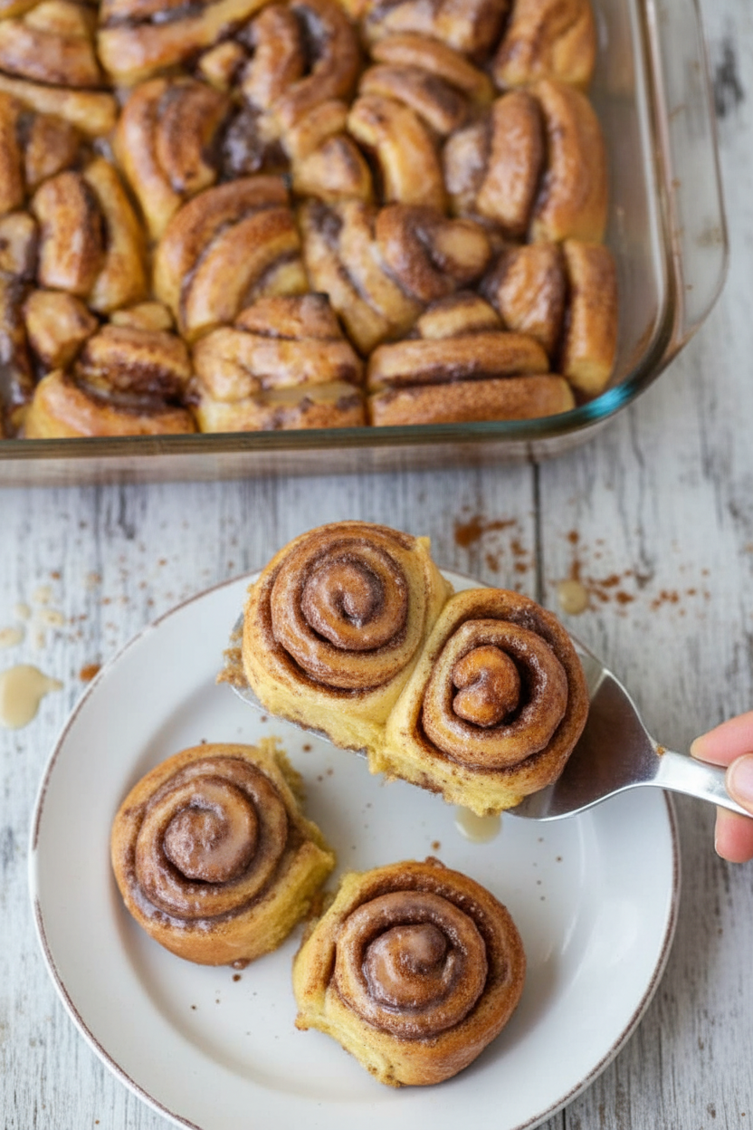 Pumpkin Cinnamon Roll Bite Recipe