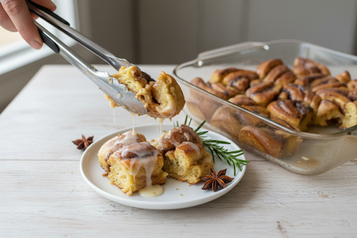 Pumpkin Cinnamon Roll Bite Recipe