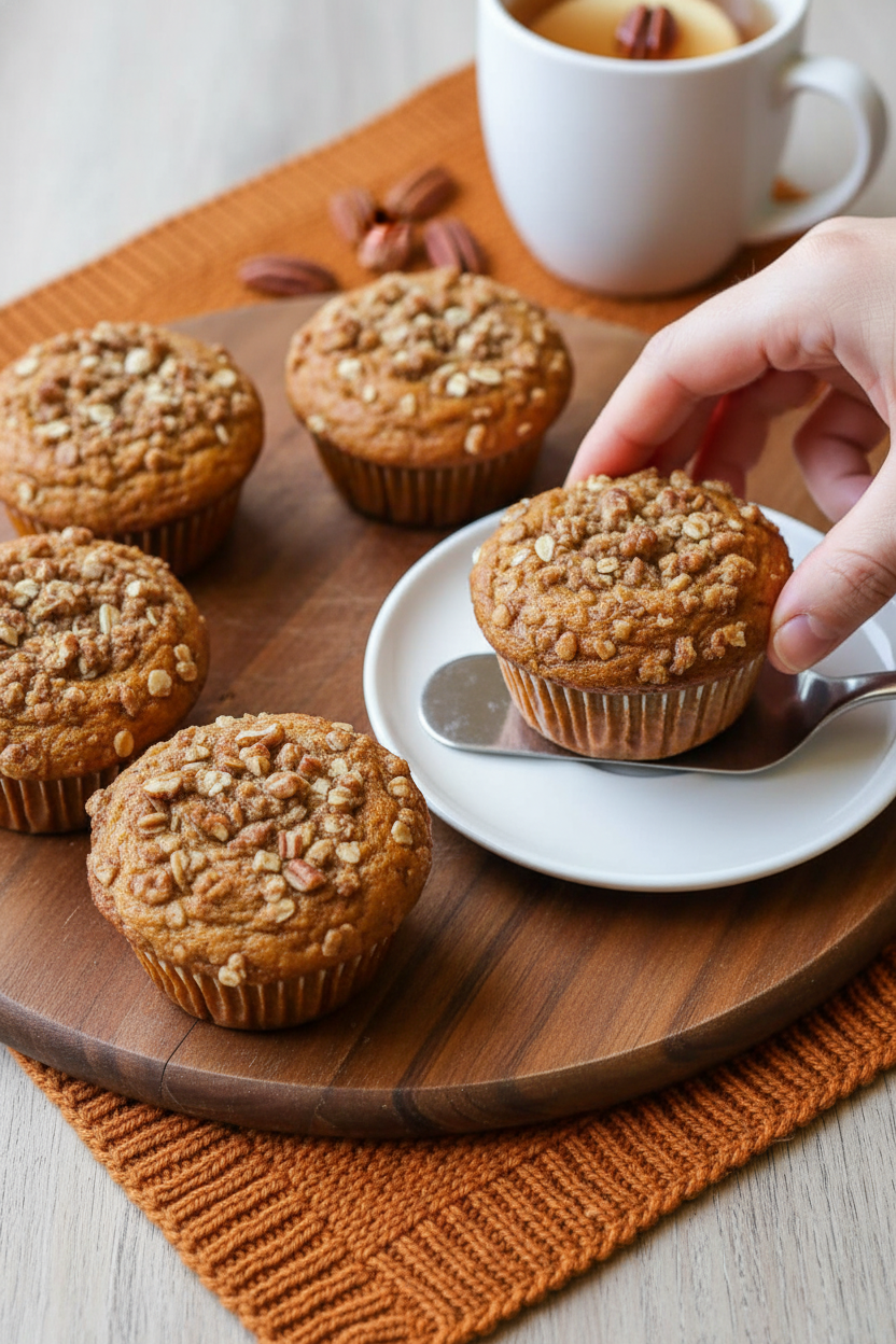 Pumpkin Muffin Tops Recipe for Fall Baking