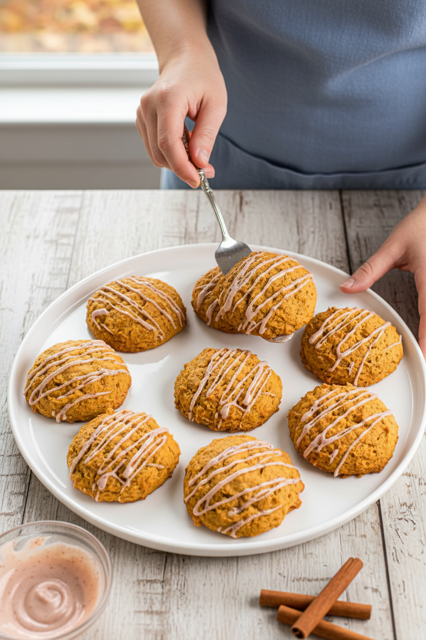 Pumpkin Oatmeal Cookie Recipe