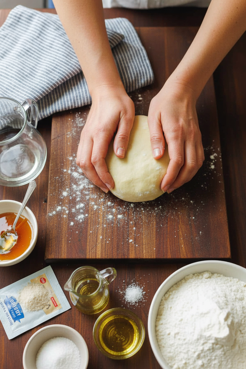 Quick Easy Pizza Dough Recipe Video