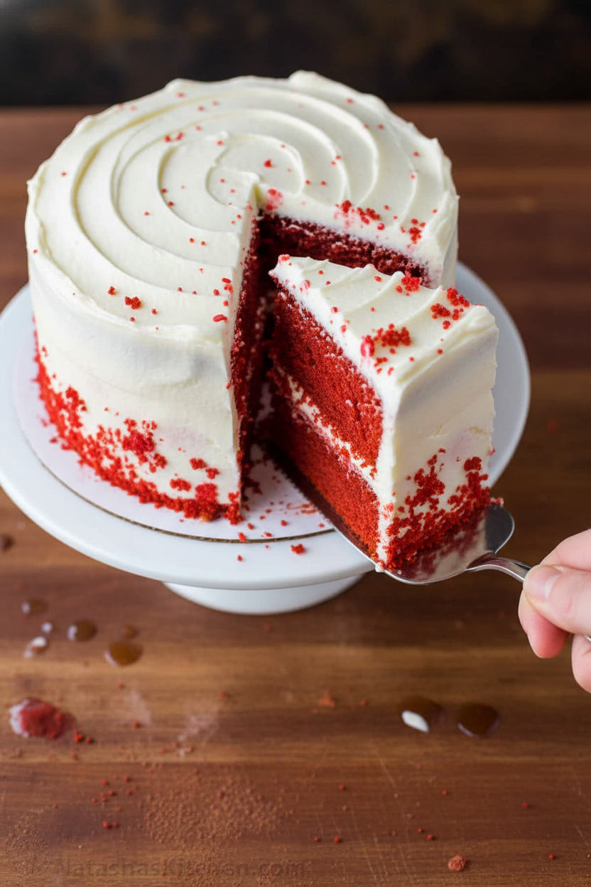 Red Velvet Cake Recipe Video Tutorial