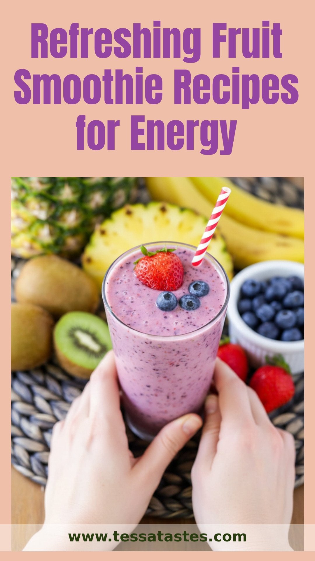 Refreshing Fruit Smoothie Recipes for Energy
