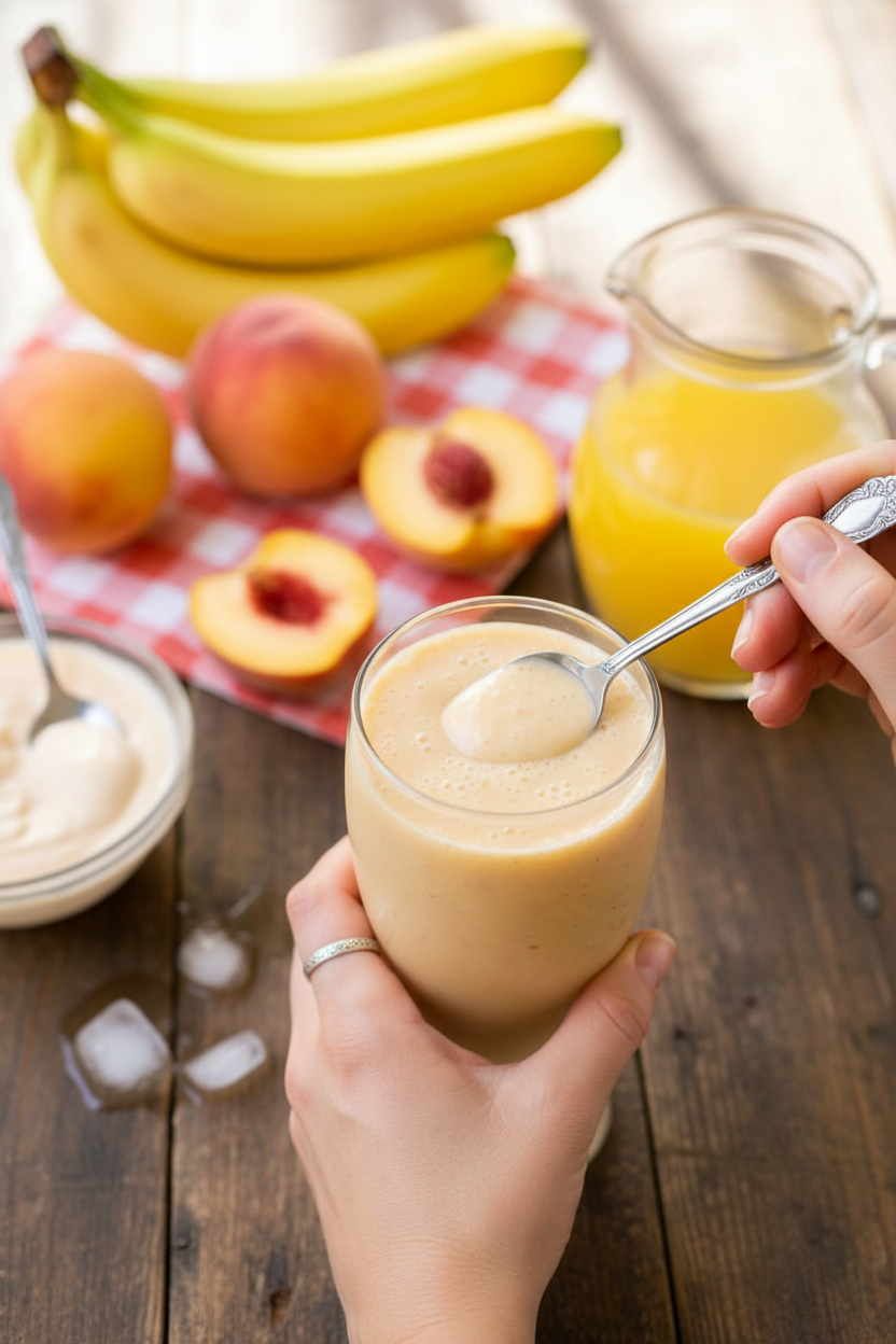 Refreshing Peach Smoothie Recipes for Summer