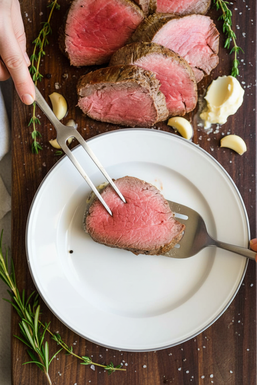 Roasted Beef Tenderloin Recipe Video Tutorial