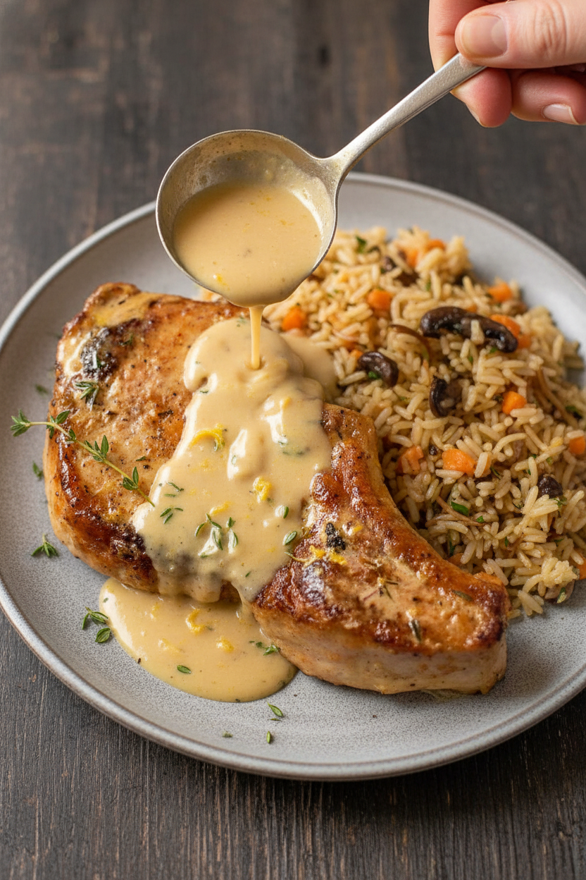 Smothered Pork Chops Recipe for Tender Gravy