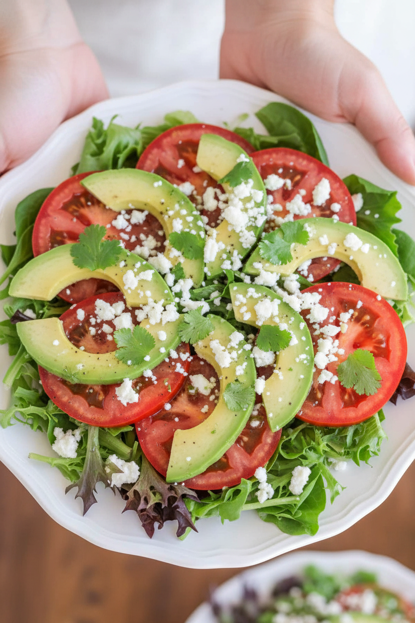 Southwest Caprese Salad Recipe with Avocado
