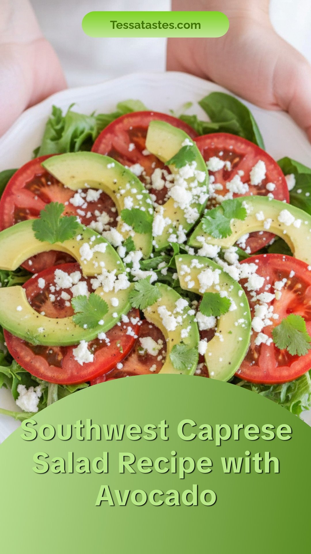Southwest Caprese Salad Recipe with Avocado
