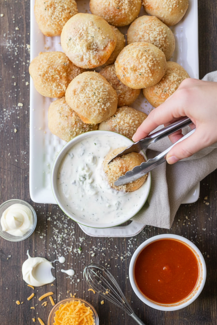 Spicy Buffalo Chicken Bites Recipe
